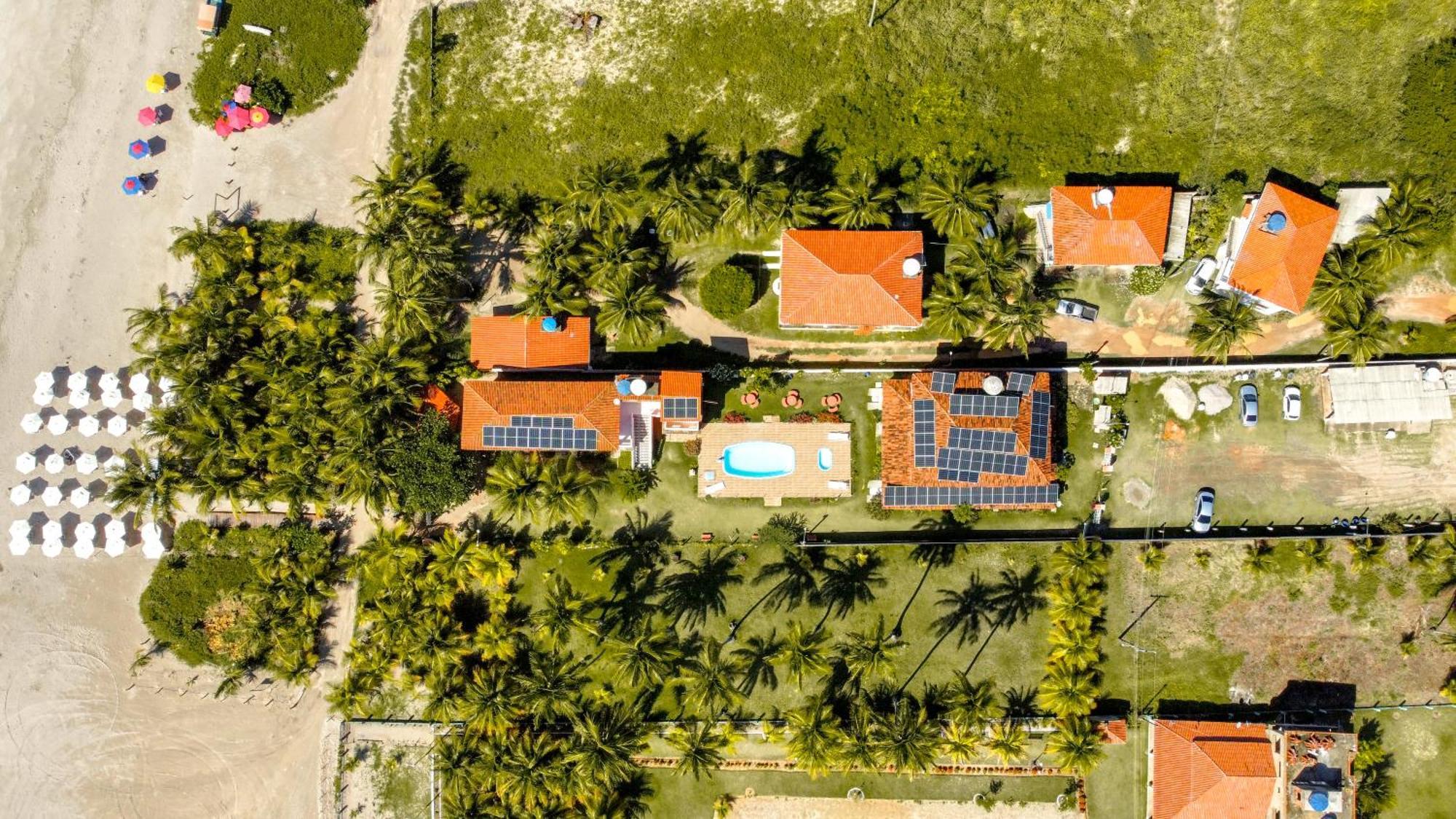 Ferienwohnung Xareu Flats: Aluguel De Temporada A Beira-Mar! Maragogi Exterior foto